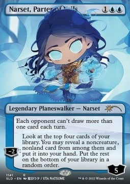 Narset, Parter of Veils SLDLILR-1141 Rare Englisch