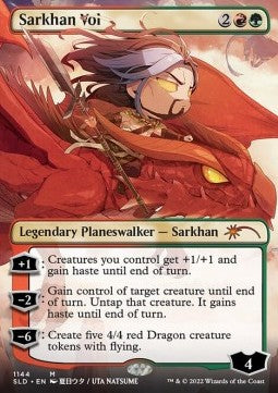 Sarkhan Vol SLDLILR-1144 Mythic Englisch