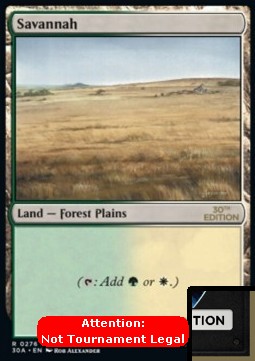 Savannah (V.1) 30A-276 Rare Englisch PSA 9