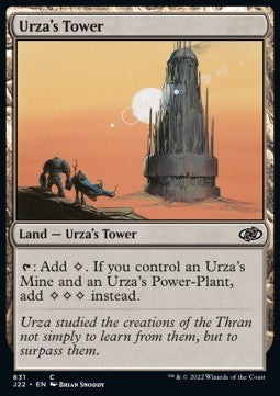 Urza's Tower J22-831 Common Englisch