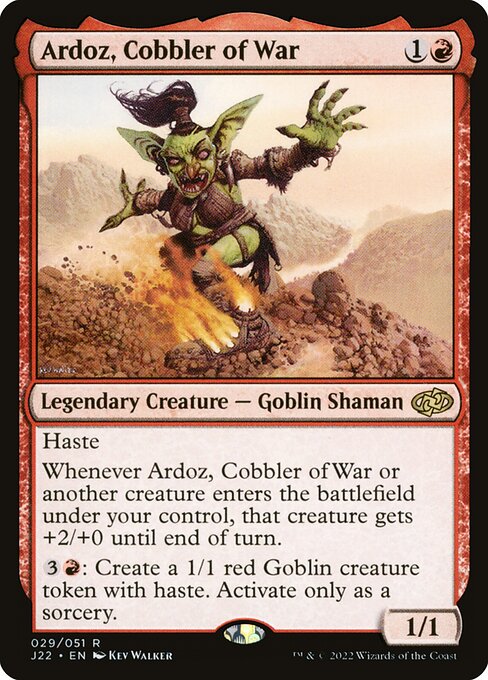 Magic: Ardoz, Cobbler of War
