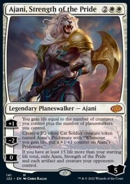 Ajani, Strength of the Pride J22-141 Mythic Englisch