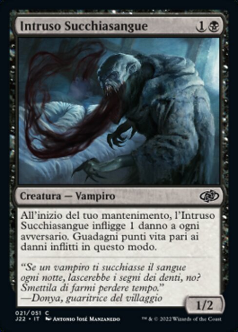 Magic: Creeping Bloodsucker