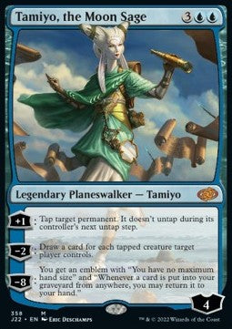 Tamiyo, the Moon Sage J22-358 Mythic Englisch