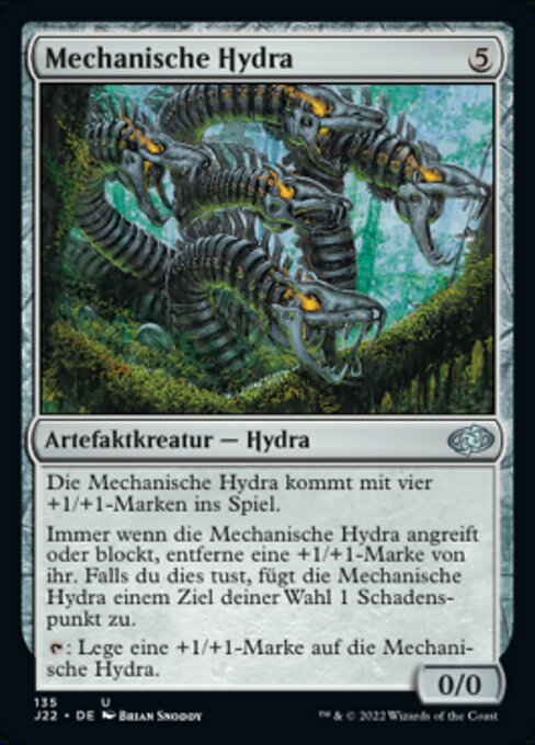 Magic: Clockwork Hydra