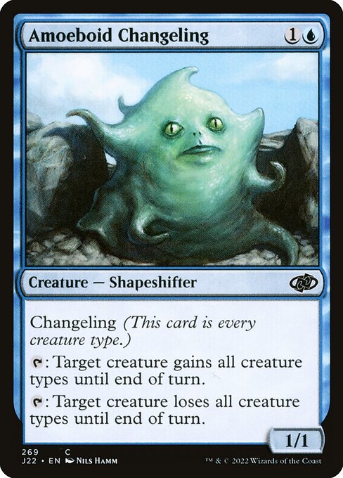 Magic: Amoeboid Changeling