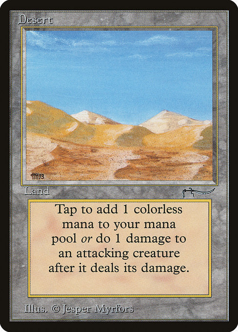 Magic: Desert
