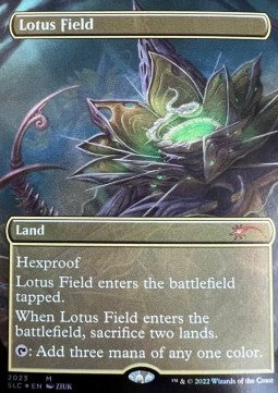 Lotus Field SLD-2023 Mythic Englisch