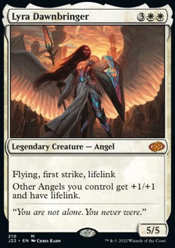Lyra Dawnbringer J22-210 Mythic Englisch