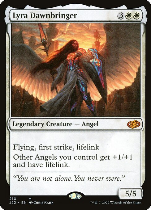 Lyra Dawnbringer J22-210 Mythic Englisch