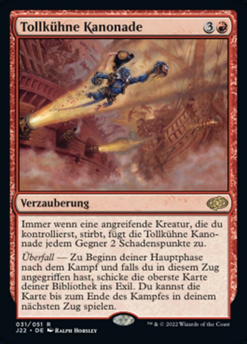 Magic: Brazen Cannonade