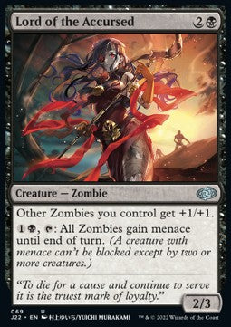 Lord of the Accursed J22-69 Uncommon Englisch