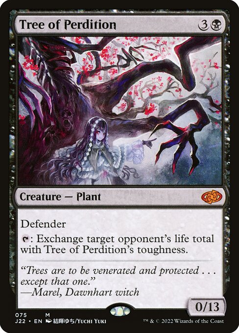Tree of Perdition J22-75 Mythic Englisch