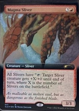Magma Sliver SLD-641 Rare Englisch