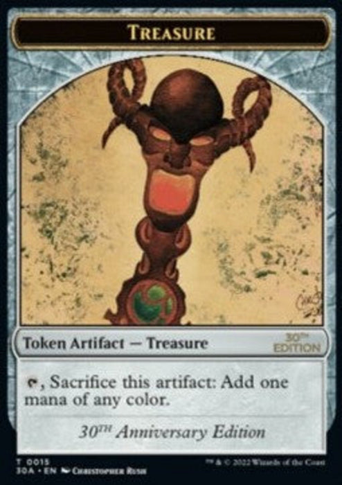 Treasure Token (V.3) 30A-T15 Token Englisch