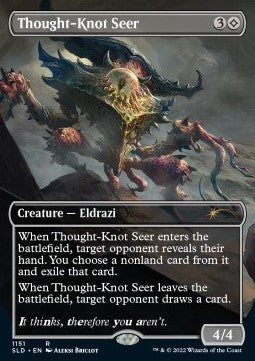 Thought-Knot Seer SLDDCM-1151 Rare Englisch