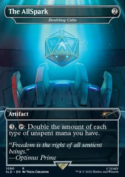 Doubling Cube SLDDCM-1080 Rare Englisch