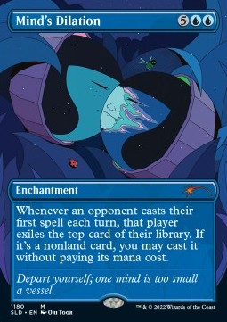 Mind's Dilation SLDDCM-1180 Mythic Englisch