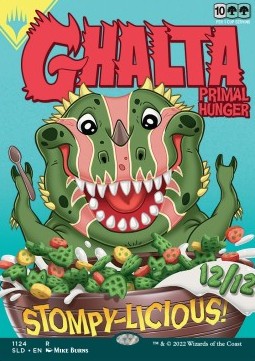 Ghalta, Primal Hunger SLDDCM-1124 Rare Englisch