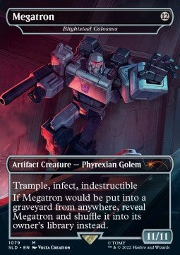 Blightsteel Colossus SLDDCM-1079 Mythic Englisch