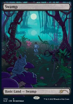 Swamp (V.2) SLDDCM-1132 Land Englisch