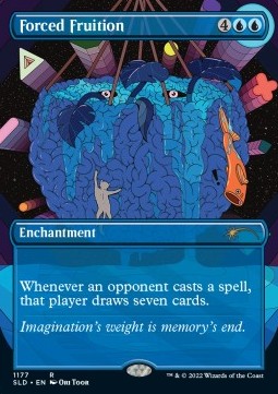 Forced Fruition SLDDCM-1177 Rare Englisch