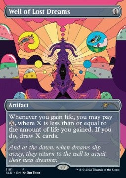 Well of Lost Dreams SLDDCM-1181 Rare Englisch