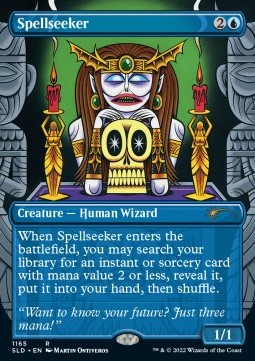 Spellseeker SLDDCM-1165 Rare Englisch