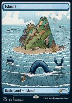 Island (V.2) SLDDCM-1131 Land Englisch