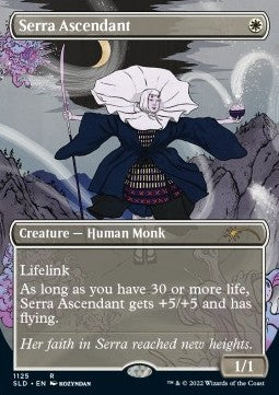 Serra Ascendant SLDDCM-1125 Rare Englisch