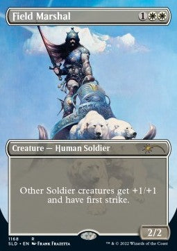 Field Marshal SLDDCM-1168 Rare Englisch