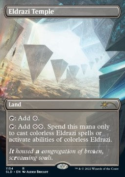 Eldrazi Temple SLDDCM-1154 Rare Englisch