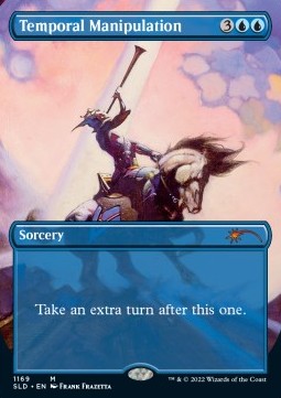 Temporal Manipulation SLDDCM-1169 Mythic Englisch
