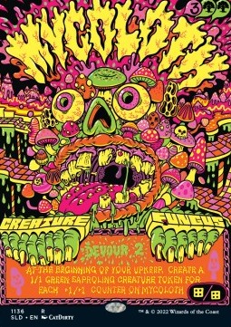 Mycoloth SLDDCM-1136 Rare Englisch