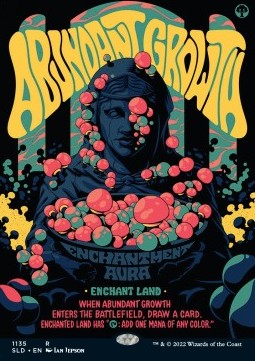 Abundant Growth SLDDCM-1135 Rare Englisch