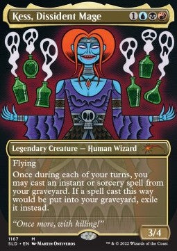 Kess, Dissident Mage SLDDCM-1167 Mythic Englisch