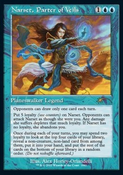 Narset, Parter of Veils SLDDCM-1041 Rare Englisch