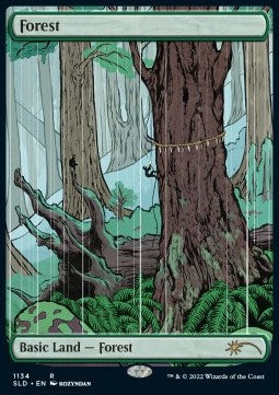 Forest (V.2) SLDDCM-1134 Rare Englisch