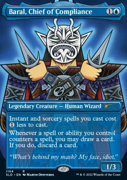 Baral, Chief of Compliance SLDDCM-1164 Rare Englisch