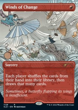 Winds of Change SLDDCM-1128 Rare Englisch
