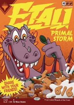 Etali, Primal Storm SLDDCM-1123 Rare Englisch