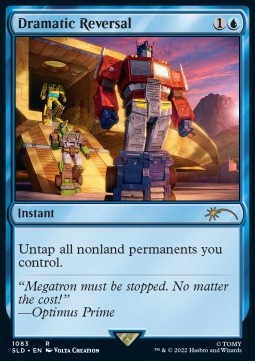 Dramatic Reversal SLDDCM-1083 Rare Englisch