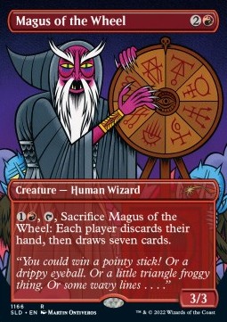 Magus of the Wheel SLDDCM-1166 Rare Englisch