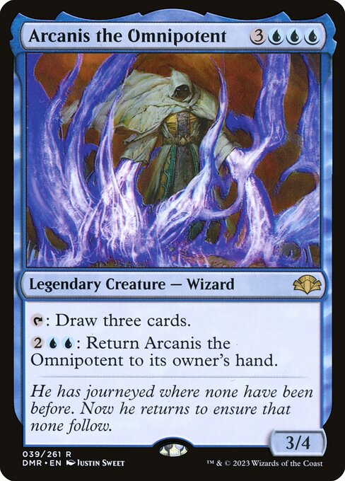 Magic: Arcanis the Omnipotent