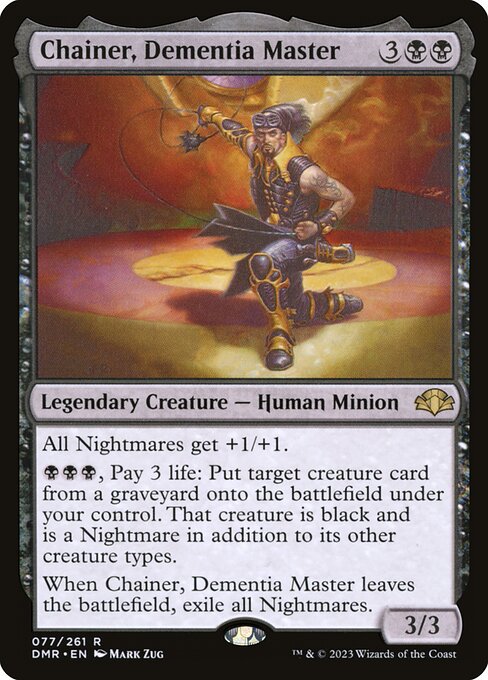 Magic: Chainer, Dementia Master