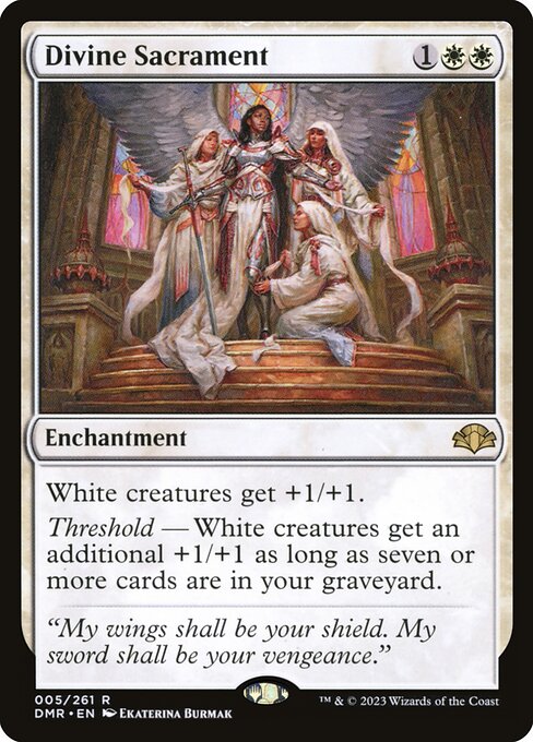 Magic: Divine Sacrament