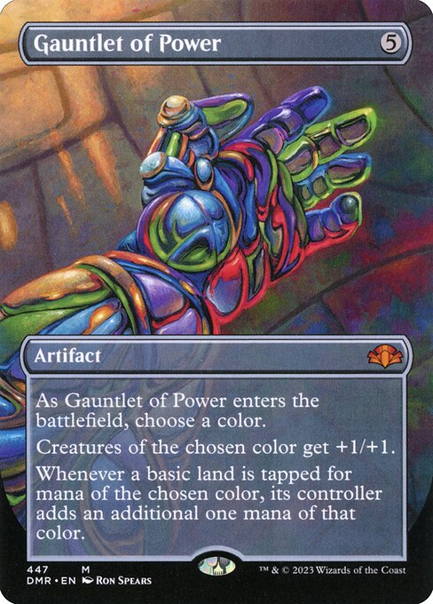 Gauntlet of Power (V.2) XDMR-447 Mythic Englisch
