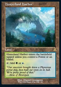 Hinterland Harbor XDMR-396 Rare Englisch