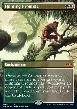 Hunting Grounds (V.2) XDMR-445 Mythic Englisch