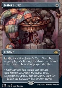 Jester's Cap (V.2) XDMR-449 Rare Englisch